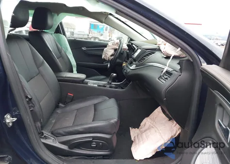 2017 Chevrolet Impala 1Lt from USA, damaged, VIN 1G1105S33HU201459